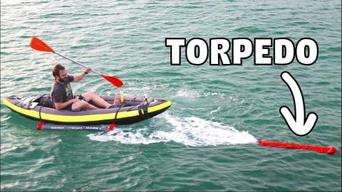 LAUNCHING TORPEDOES FROM A KAYAK