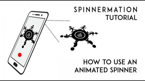Spinnermation: Animated Spinner Viewing Tutorial