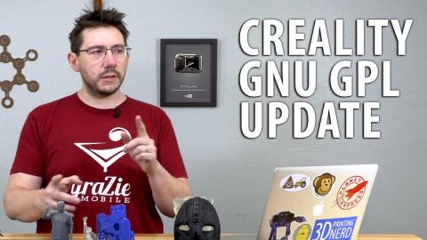 Creality GPL Update - Naomi Wu Released CR-10S Marlin Source Code