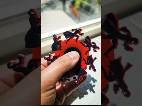 Joker from Persona 5 Custom spinner