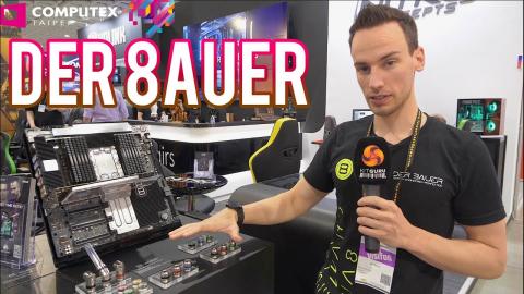 Computex 2019: DER 8AUER / CASE KING show the cool hardware