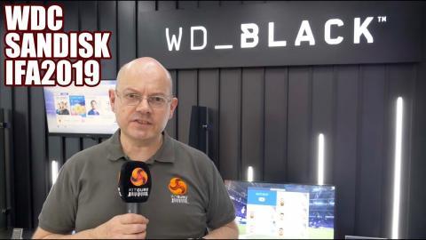 Western Digital and Sandisk IFA 2019 - new STORAGE galore !