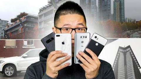 Pixel 2 XL vs iPhone 8+ vs Note8 vs LG V30 - Smartphone Camera Showdown