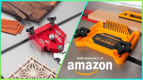 These 8 New Tools Will Make You Woodworking Expert