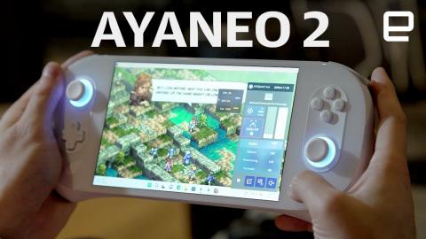 Ayaneo 2 review: A more premium (and pricier) take on the Steam Deck