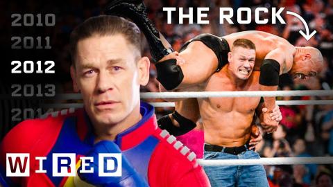 John Cena Breaks Down 4 Moments From His Life | WIRED