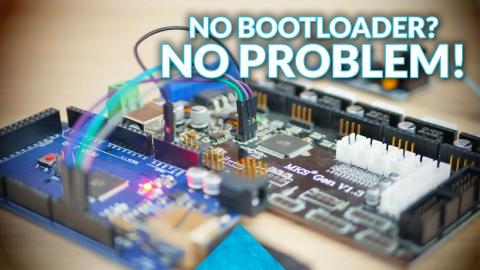 Update your 3D printer firmware without a bootloader!