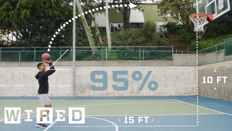 Why Shooting 95% From the Free-Throw Line Is Almost Impossible (ft. Steve Nash) | WIRED