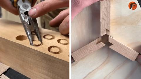 Amazing Woodworking Tricks and Joints That Work Perfectly