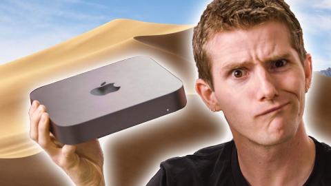 Apple Killed the Mac Mini.