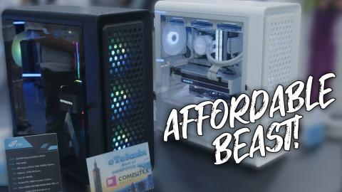 The BEST Case For Airflow & Cable Management!!!