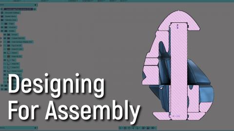 Designing for Assembly in Fusion 360 (Advanced CAD Tutorial)