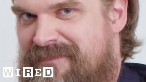 David Harbour Explains HOW He Became an Actor