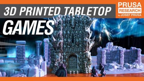 Awesome 3D Printed Tabletop Games and Accessories