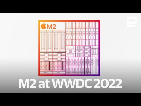 Apple's new chipset M2 at WWDC 2022 in 3 minutes