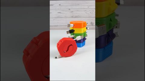 Portable Cabel Organizer | 3D Printing Ideas