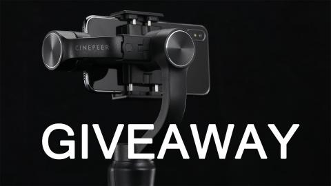 Giveaway! Win Free Cinepeer C11 Gimbal ! - Gearbest