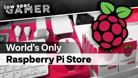 Visiting the official Raspberry Pi Store (feat. Eben Upton, creator of Raspberry Pi)