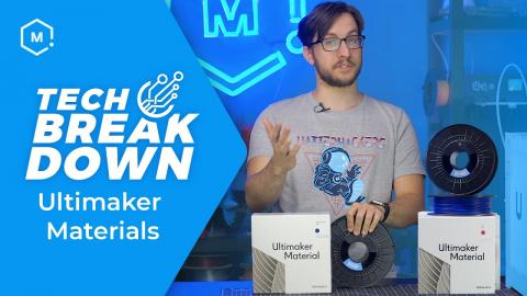 Tech Breakdown: Ultimaker 3D Printing Materials