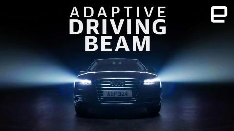 American drivers are finally getting high definition headlights (adaptive driving beam)