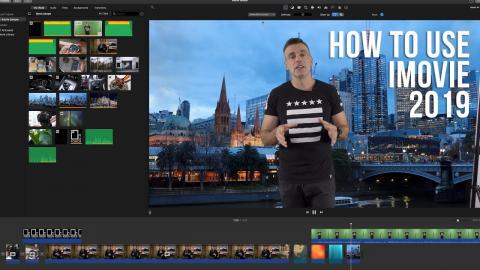 How to Edit videos on a Mac using iMovie for 0SX 2019 Tutorial