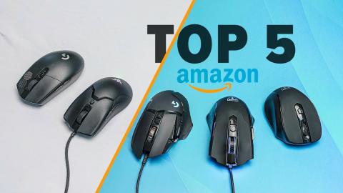 Top 5 Gaming Mice on Amazon - Are they Actually GOOD?