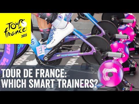 Tour de France 2022: Which smart trainers do they use?