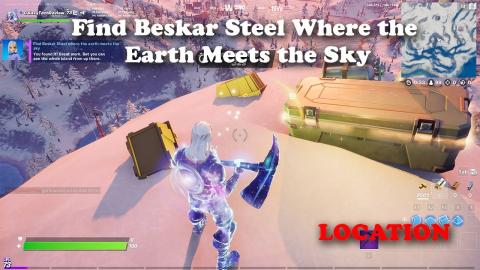 Find Beskar Steel Where the Earth Meets the Sky - LOCATION