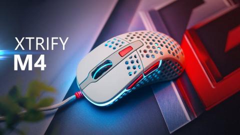 It's Almost Cheating! XTRIFY M4 Gaming Mouse Review