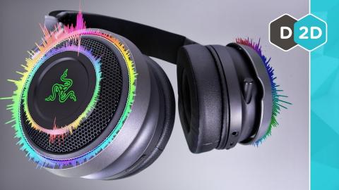 This Razer Headset Lets You FEEL Sound