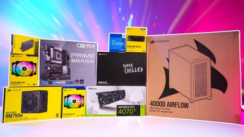 The BEST BUDGET PC Build for Beginners!? | Step by Step Build Guide | Corsair Build Kit