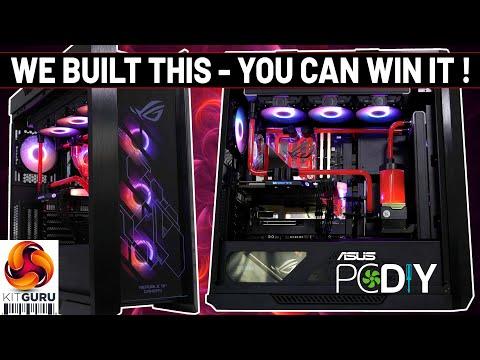 The mega £6000 ASUS Custom Loop PC Giveaway!