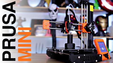 Prusa Mini 3D Printer - Little Printer BIG Results |  Initial Impressions