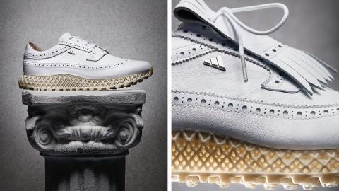 3D Printing News: 3D Printed Adidas Golf Shoes