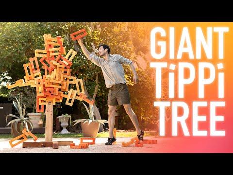 I Made a Giant Tippi Tree!