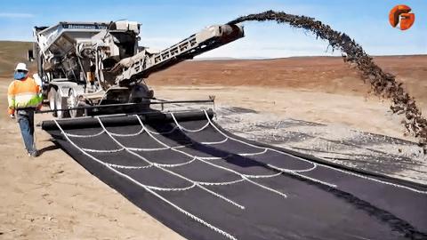 Modern Road Construction Machines & Technologies on Another Level ▶3