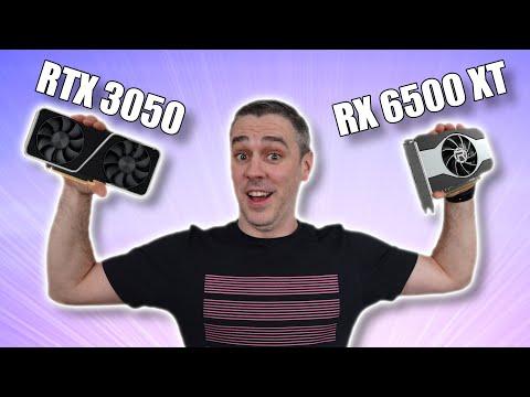 RTX 3050 Vs RX 6500 XT  - Which One To Get?