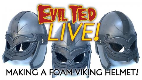 Making a Foam Viking Helmet