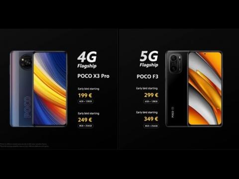 NEWEST POCO PHONES