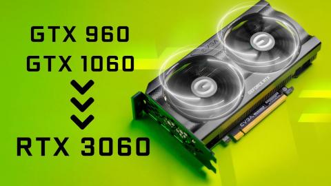 From GTX 960 to RTX 3060 - FINALLY Time to Upgrade?