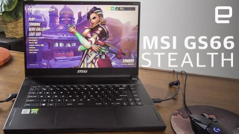 MSI GS66 Stealth review: A premium gaming laptop in a crowded field