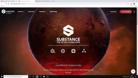 Substance suite going subscription only