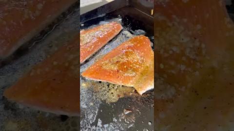 Spicy Honey Garlic Salmon | Char-Broil®