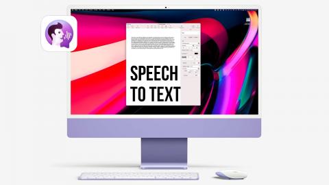 How to activate and use speech to text on MAC OSX