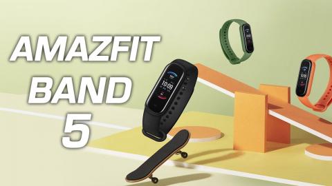 You Must Have this Amazfit Band 5 That Can Talk to Alexa!