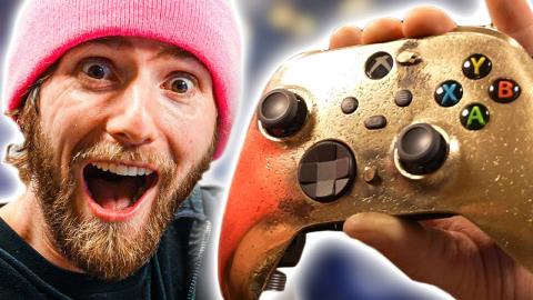 We're Making a SOLID GOLD Xbox Controller