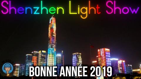 L'un des plus BEAUX Light Shows au MONDE ! (Bonne Année 2019)