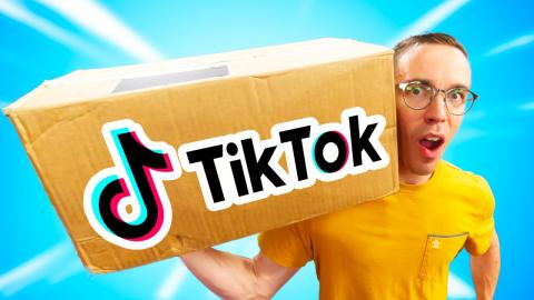 I bought the WEIRDEST TikTok Gadgets