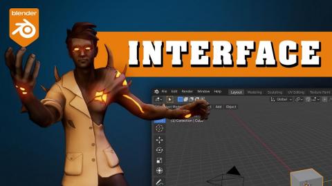 Learning the Blender 2.90 User Interface