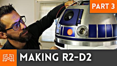 Making R2-D2 Part 3